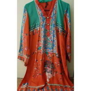 Beautiful Winter Warda Kurti